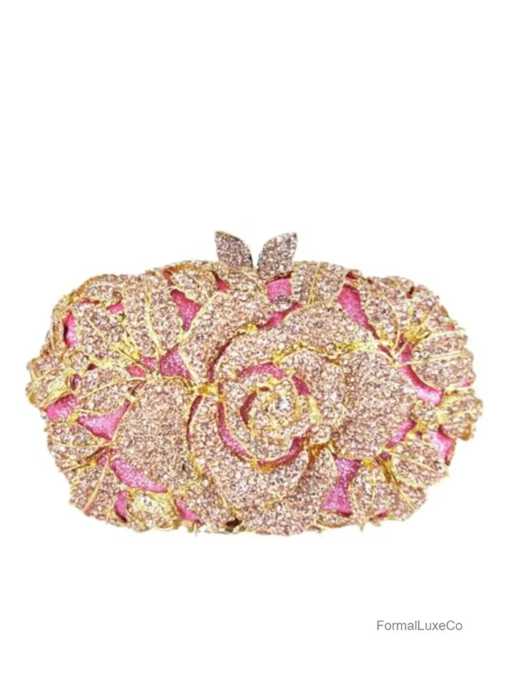 Crystal Clutch Purse Evening Bag Handbag Wedding Rhinestone Clutch Prom